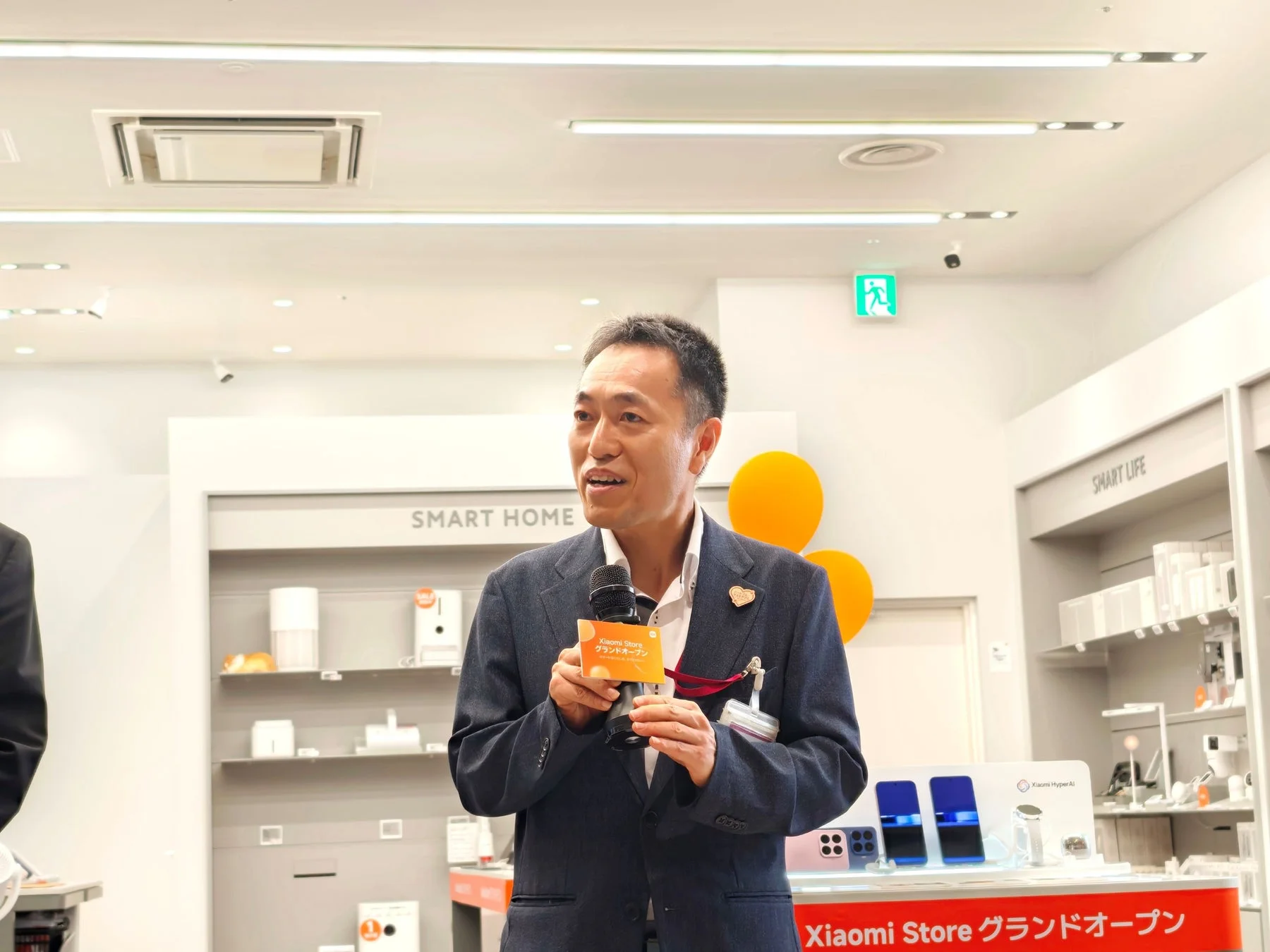 原田義夫氏のご挨拶
