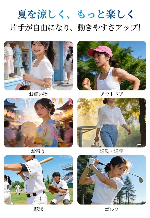 夏のシーン