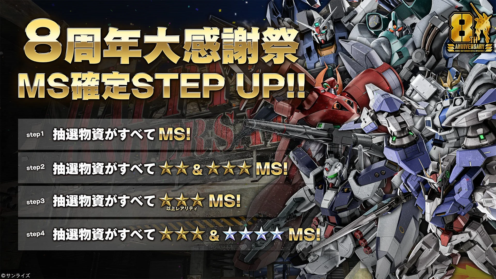 MS確定STEP UP