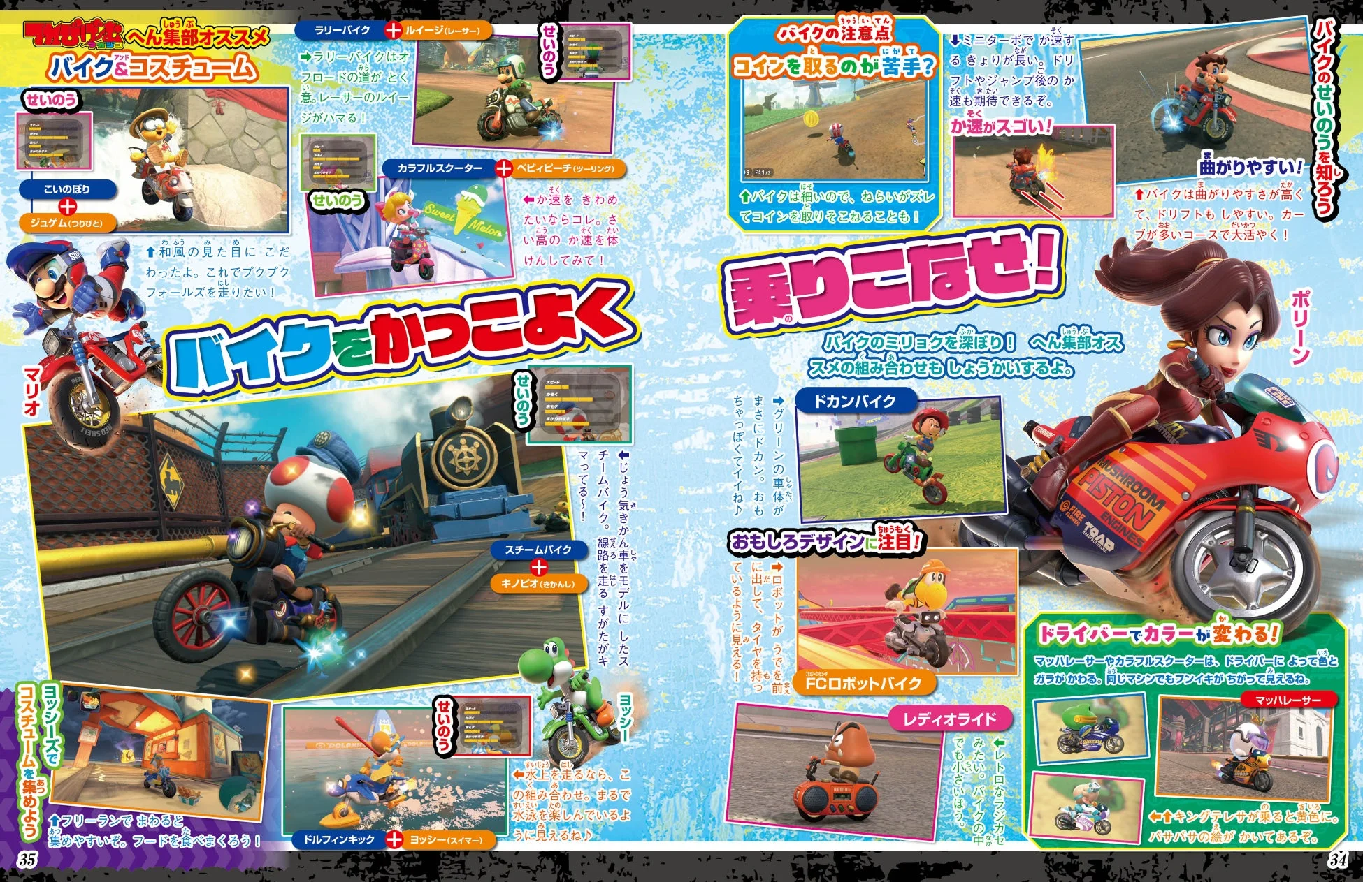 マリオカート特集