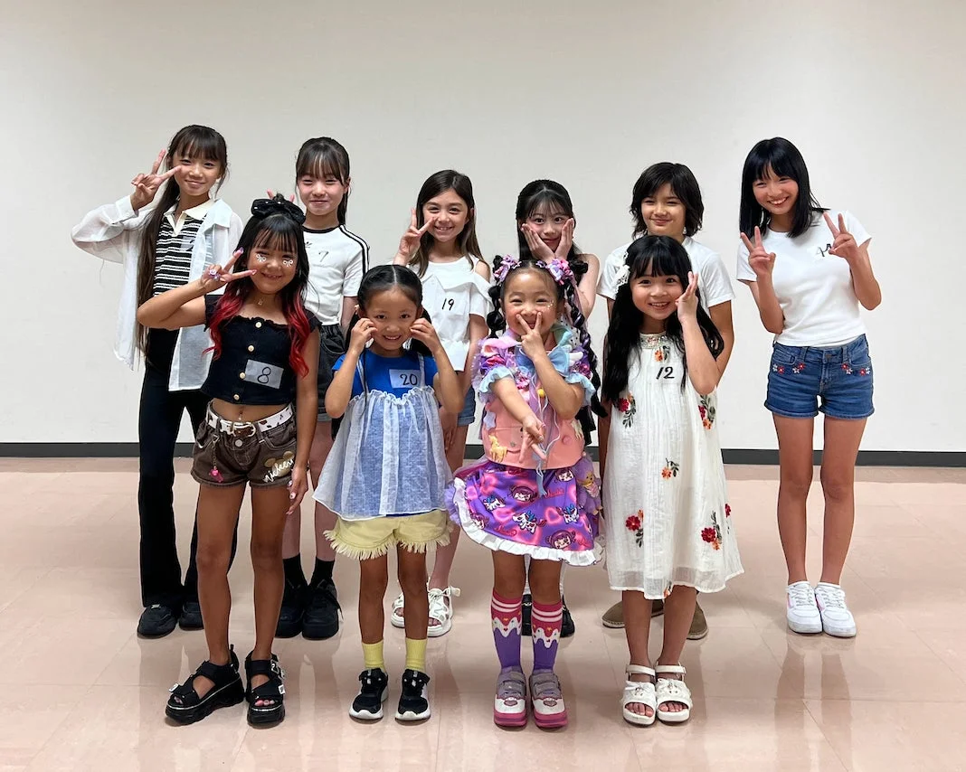 キッズモデルオーディション集合写真2