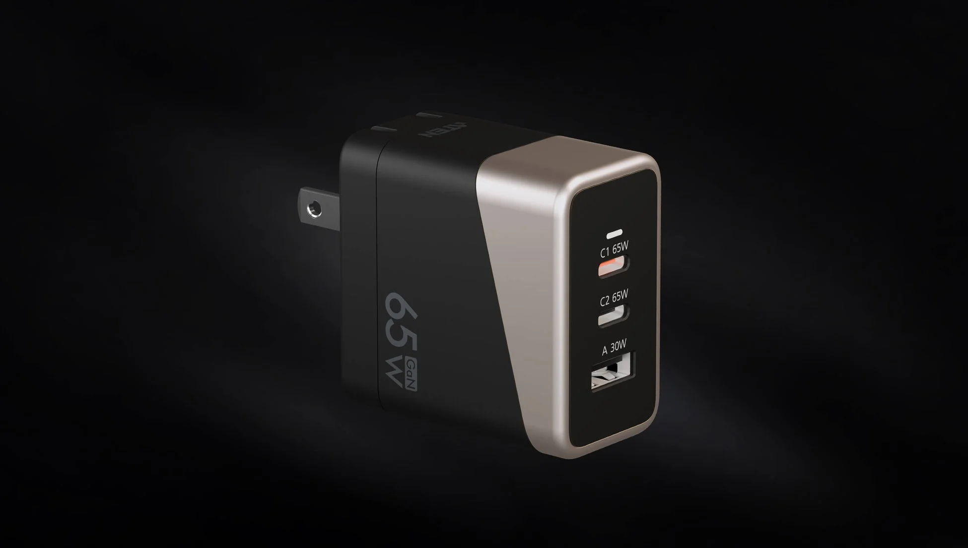65W GaN充電器