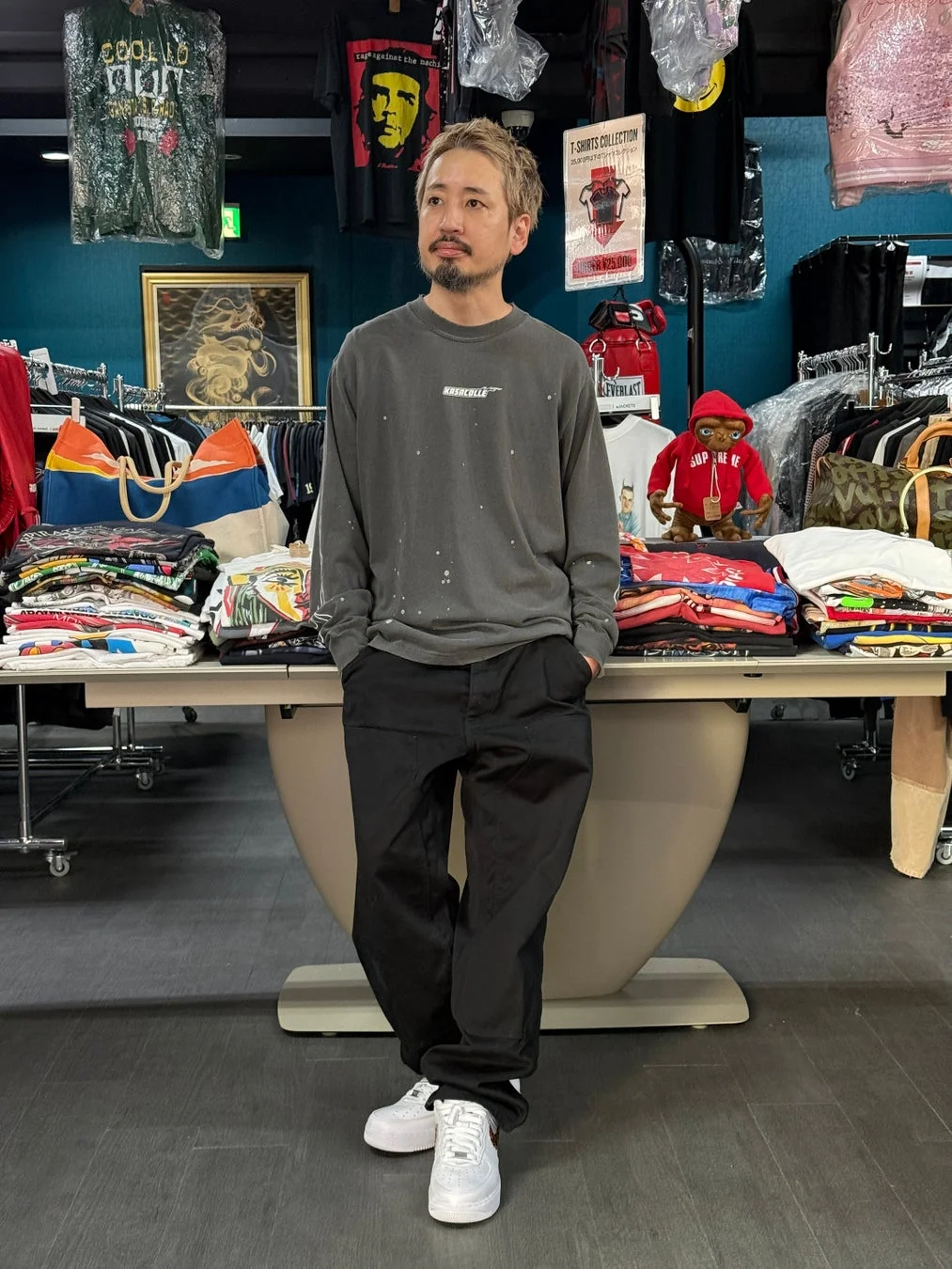 Kasacolleの店内