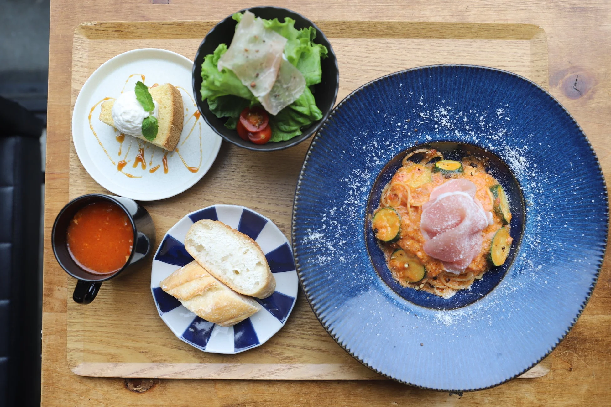 プレートランチ
