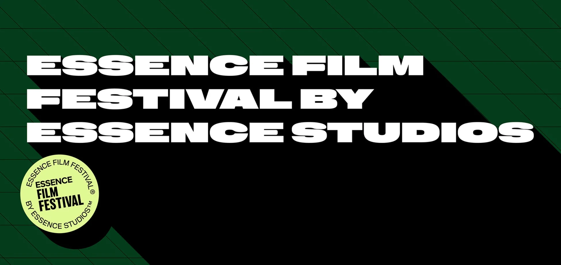 ESSENCE FILM FESTIVALのロゴ