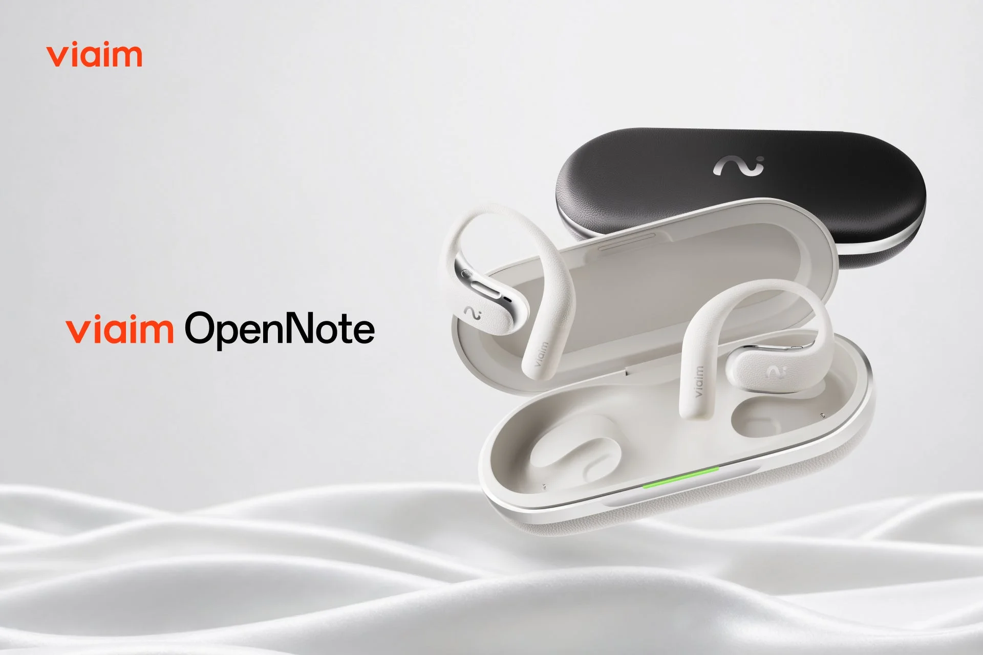viaim OpenNoteワイヤレスイヤホンと充電ケース