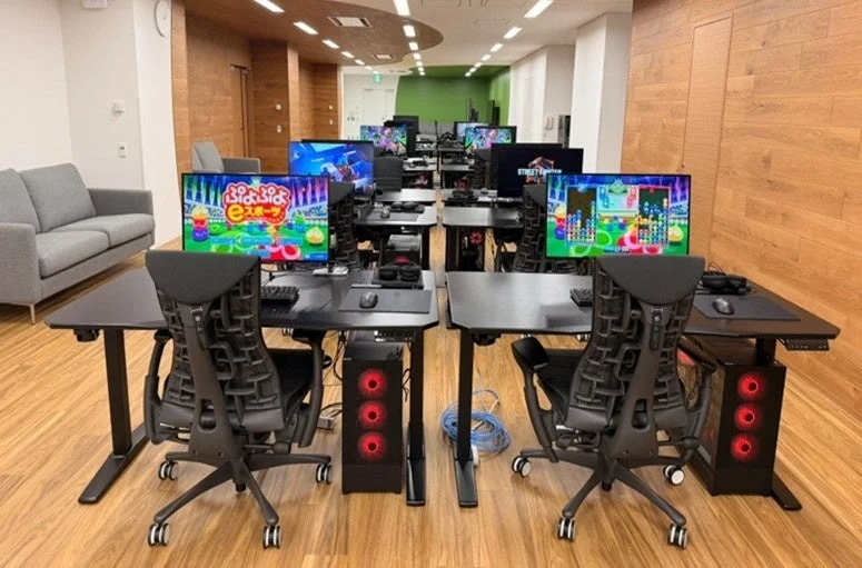 eスポーツゾーンのゲーミングPC