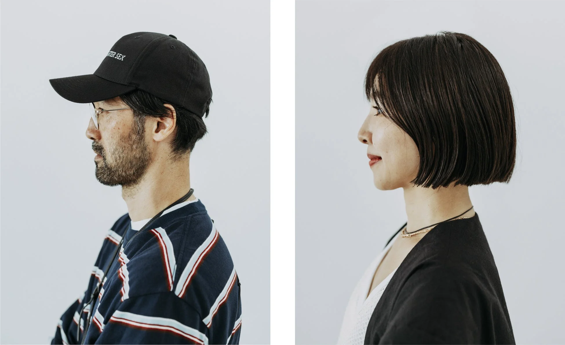 デザイナーの吉田雄二さんと和井田多佳さん
