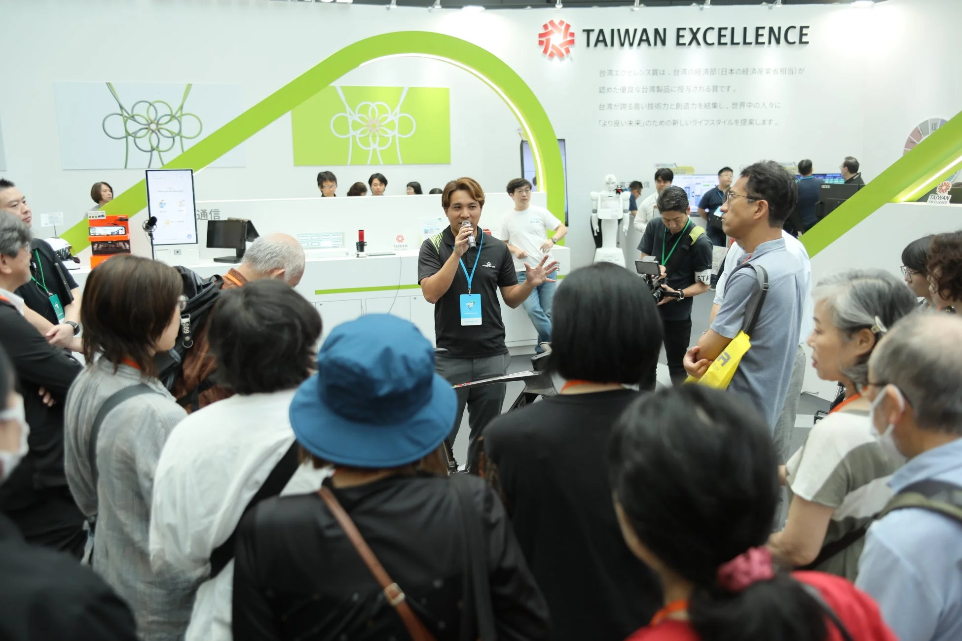 TAIWAN EXCELLENCEのプレゼンテーション