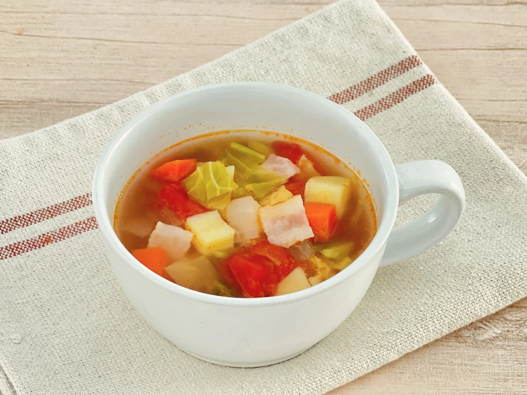 野菜スープ