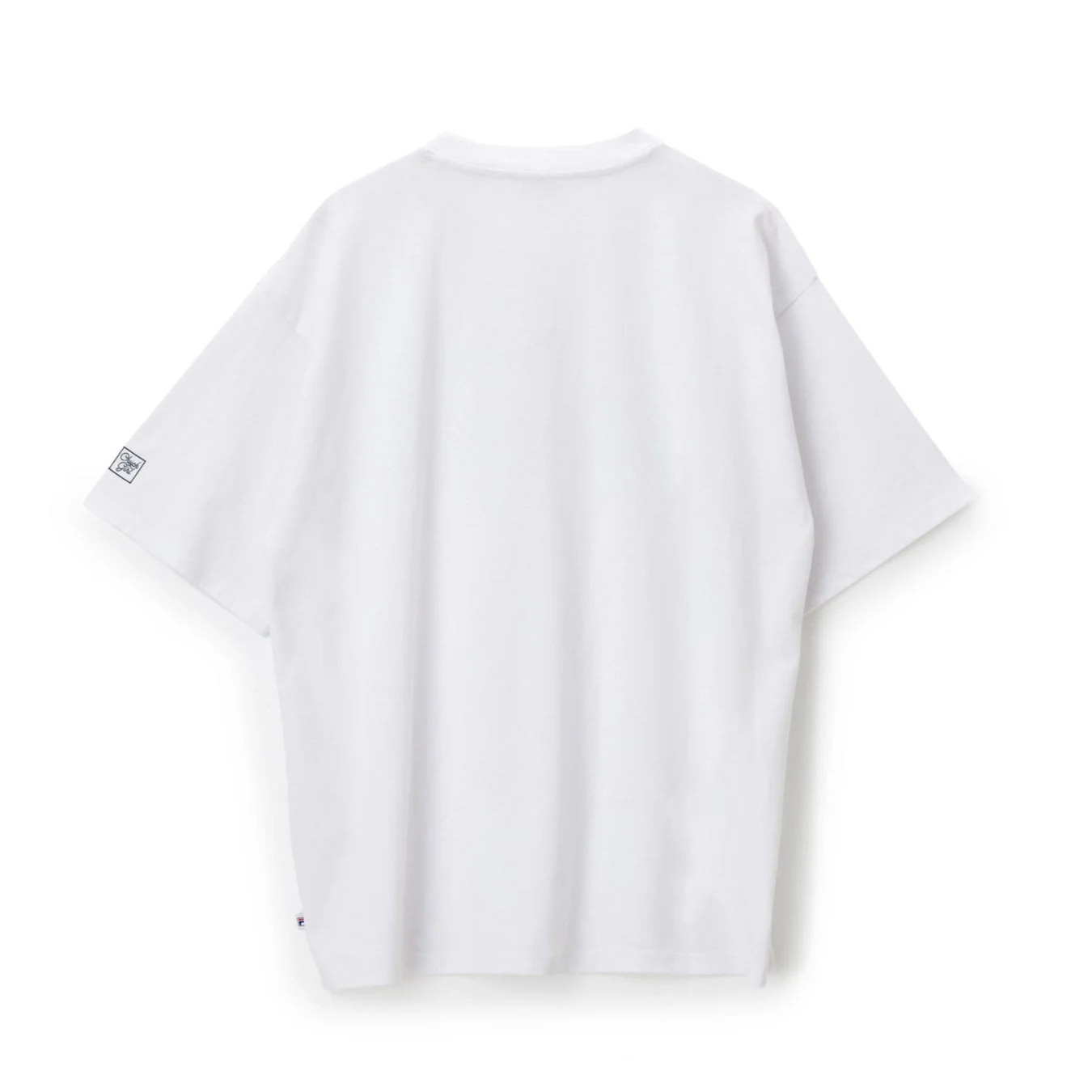 白Tシャツ背面