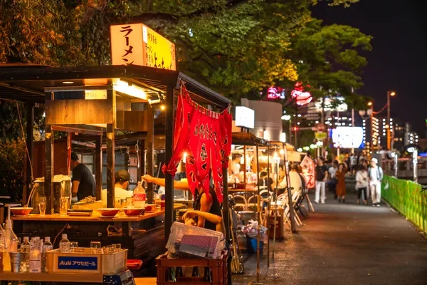 福岡の屋台街