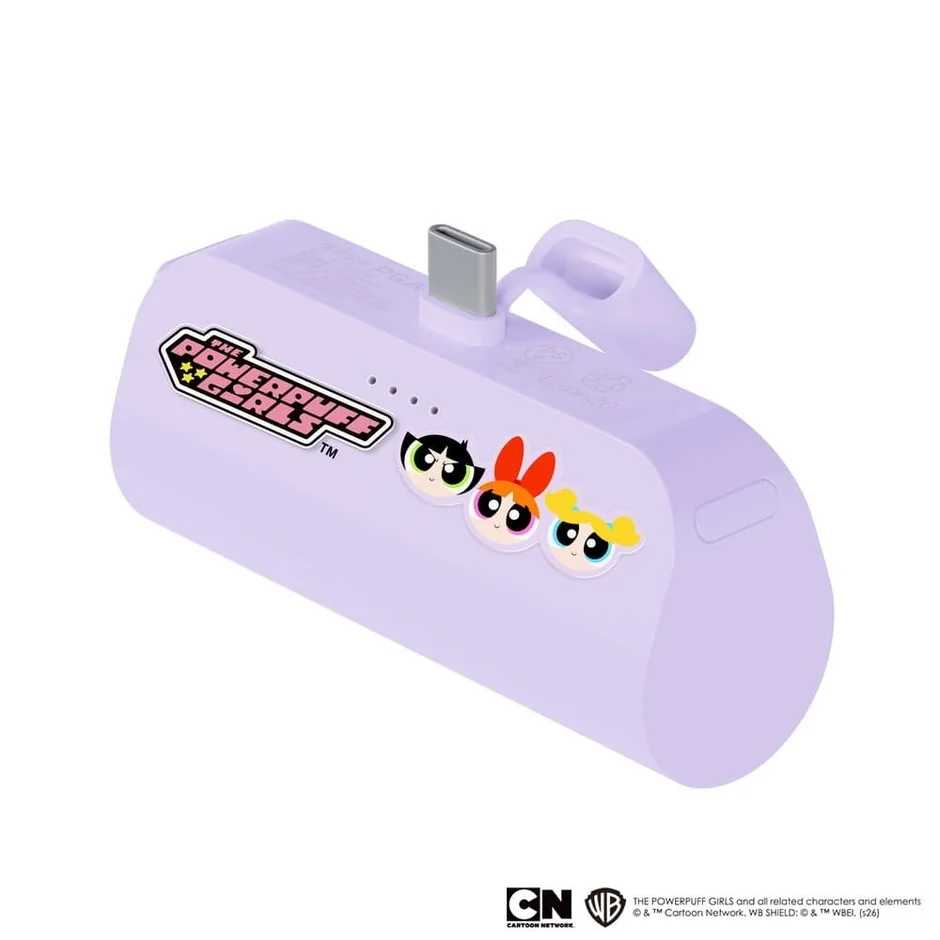 パワーパフ ガールズ モバイルバッテリー