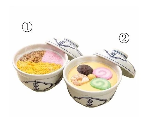 ちらし寿司と茶碗蒸し