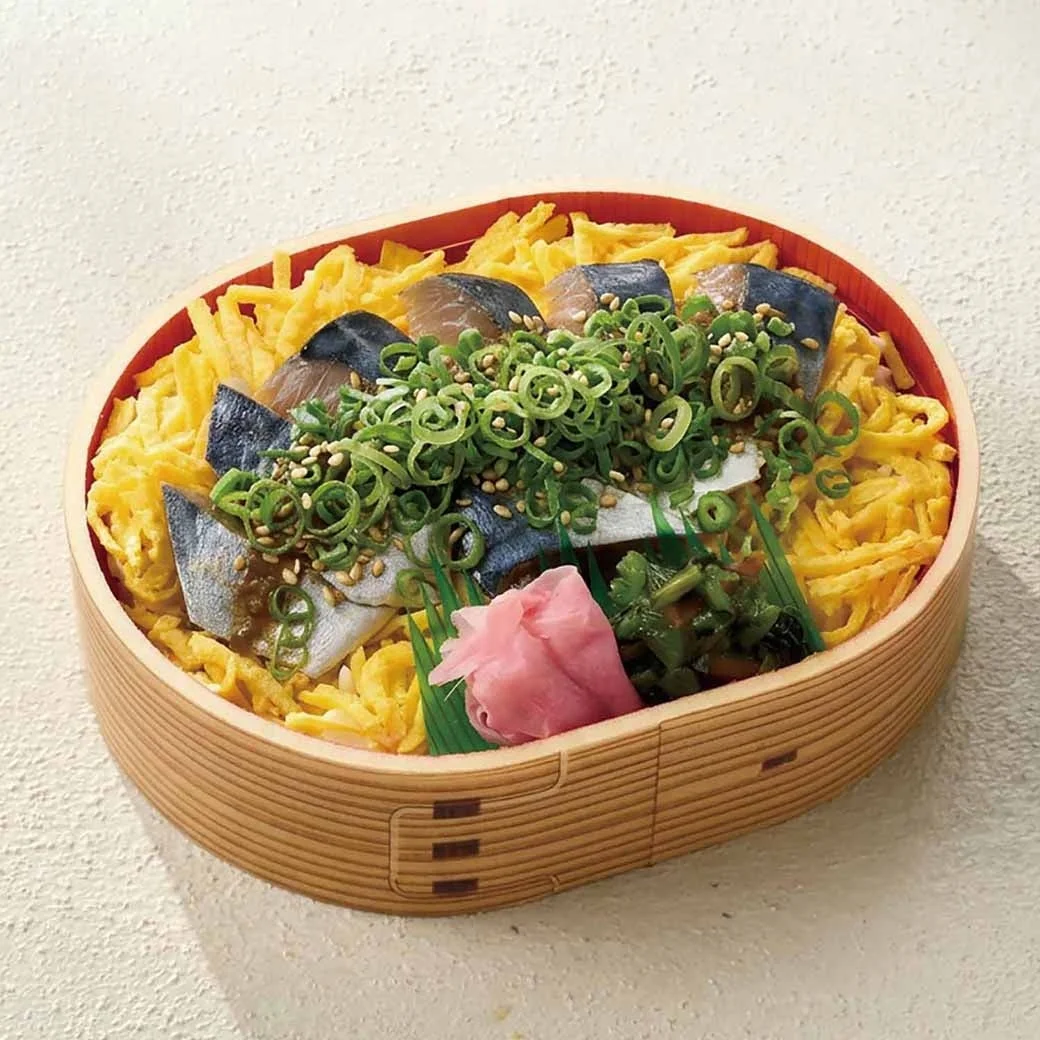 鯖寿司弁当