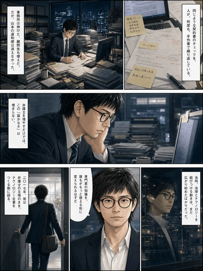 テクノロジー企業設立へ