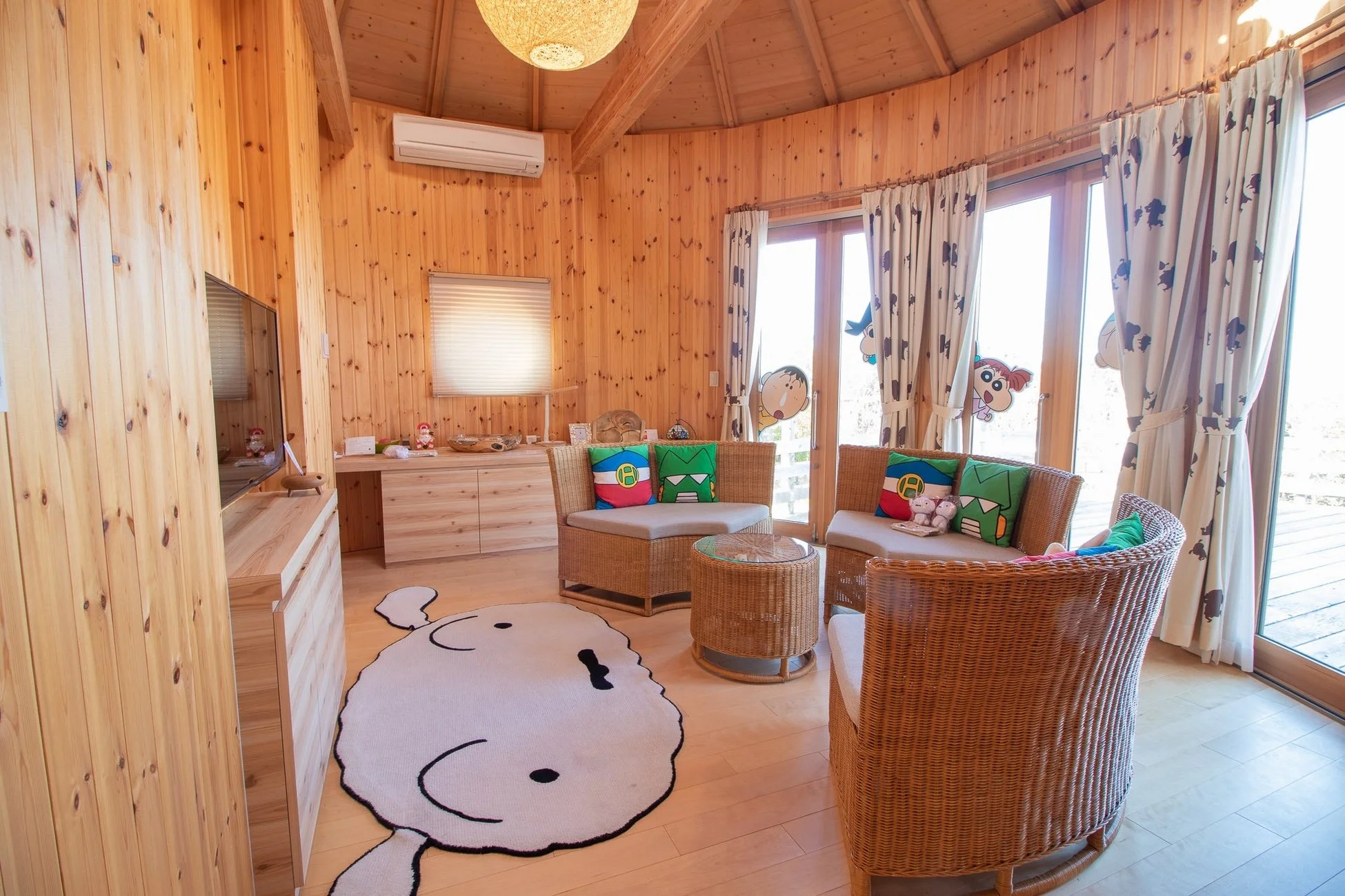グランシャリオ北斗七星135° 宿泊部屋イメージ