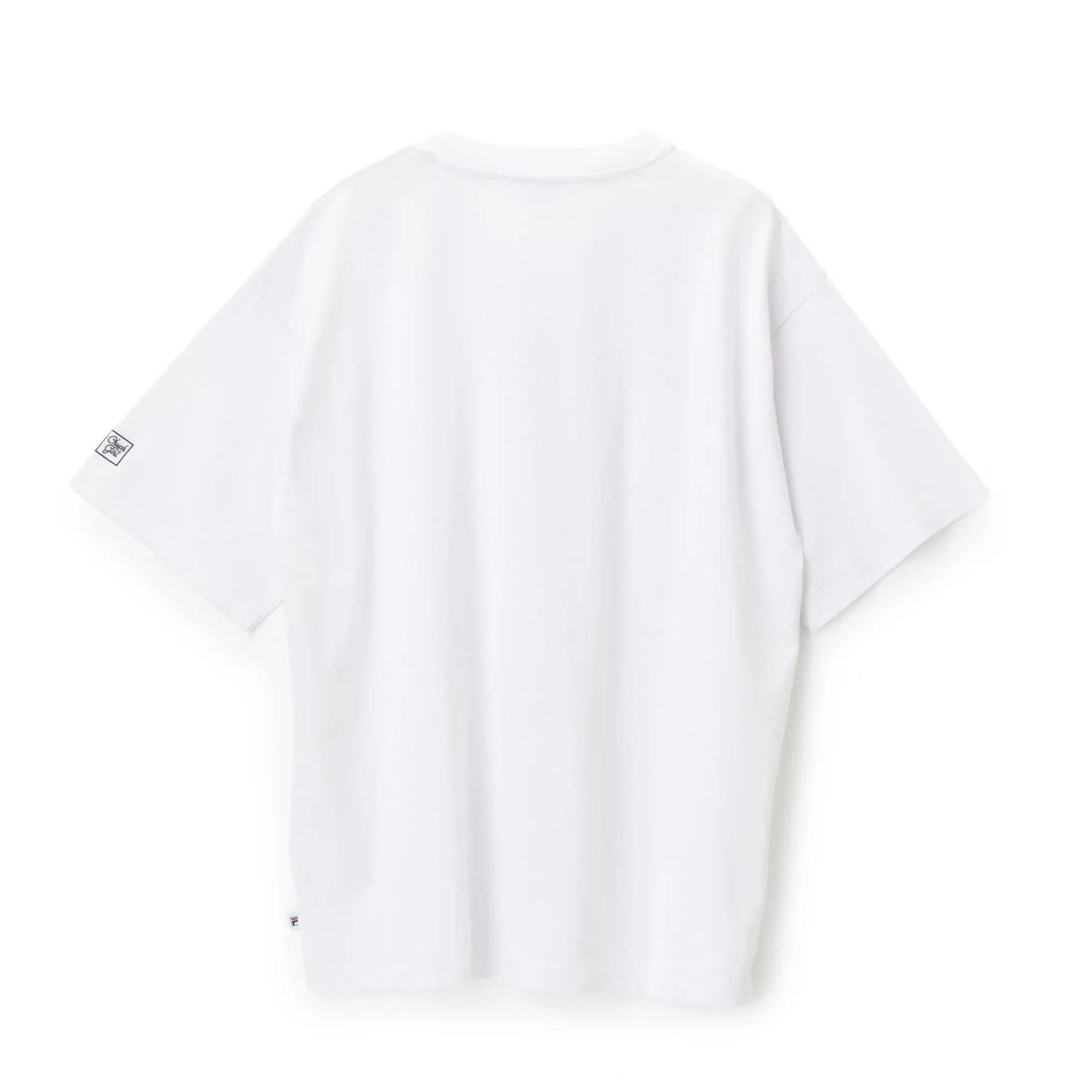 白Tシャツ背面