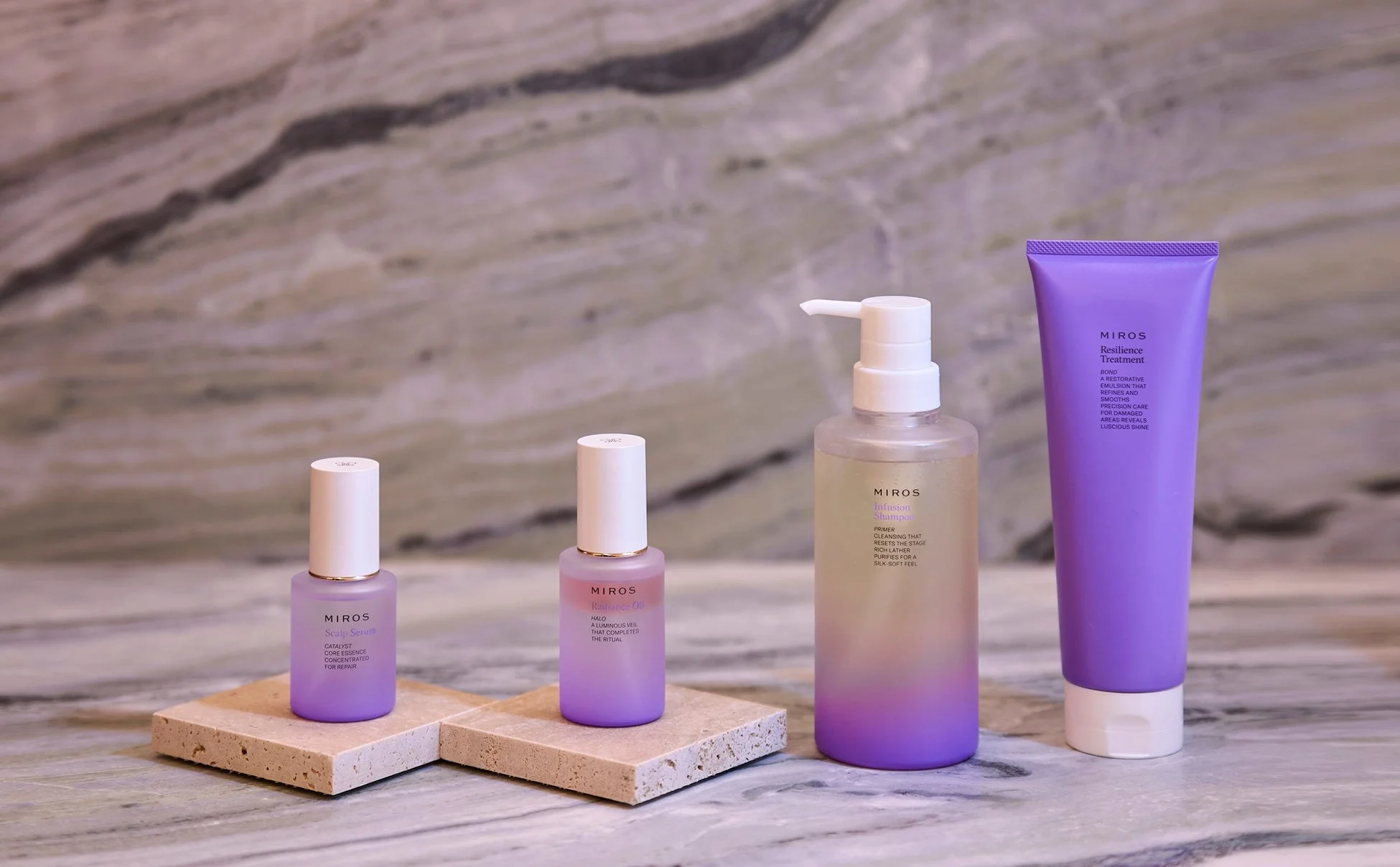 MIROSのヘアケア製品