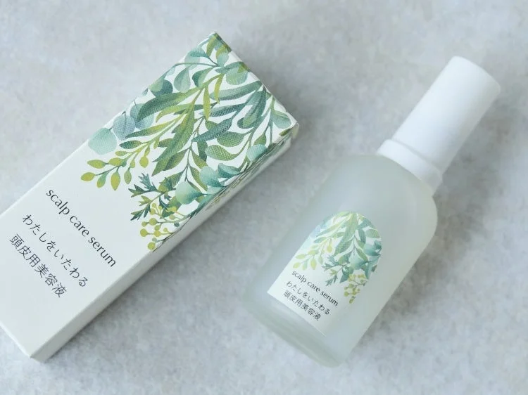 scalp care serum わたしをいたわる 頭皮用美容液