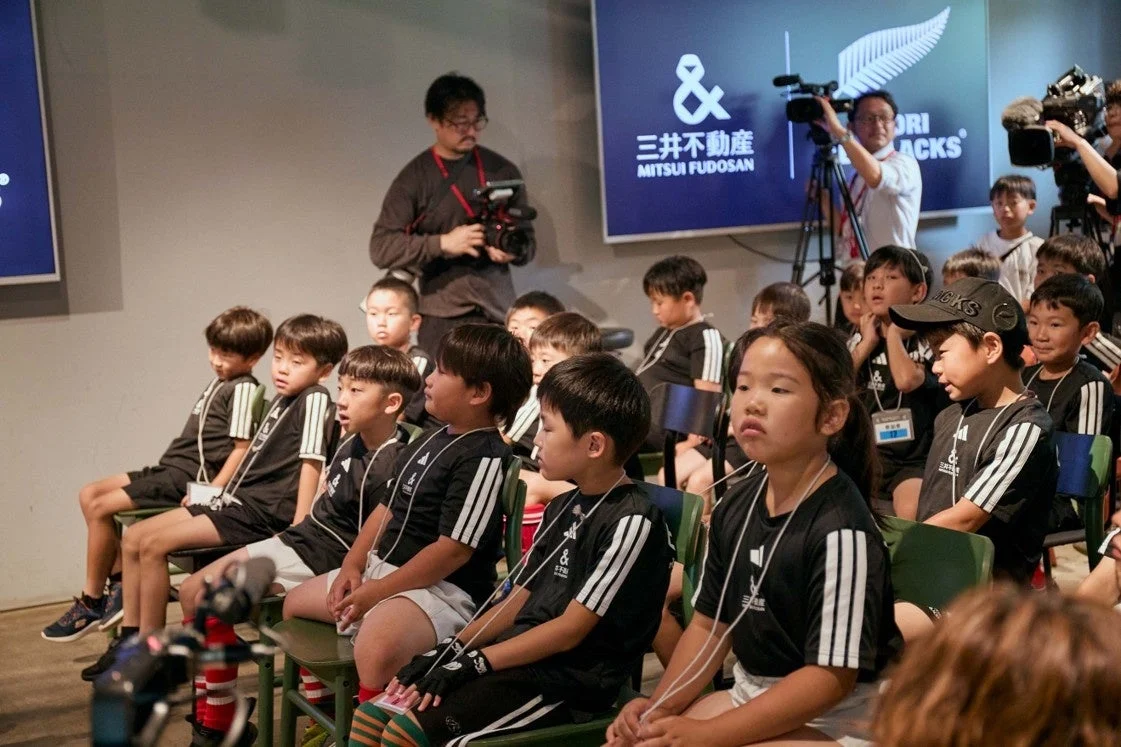 イベントに参加する子どもたち