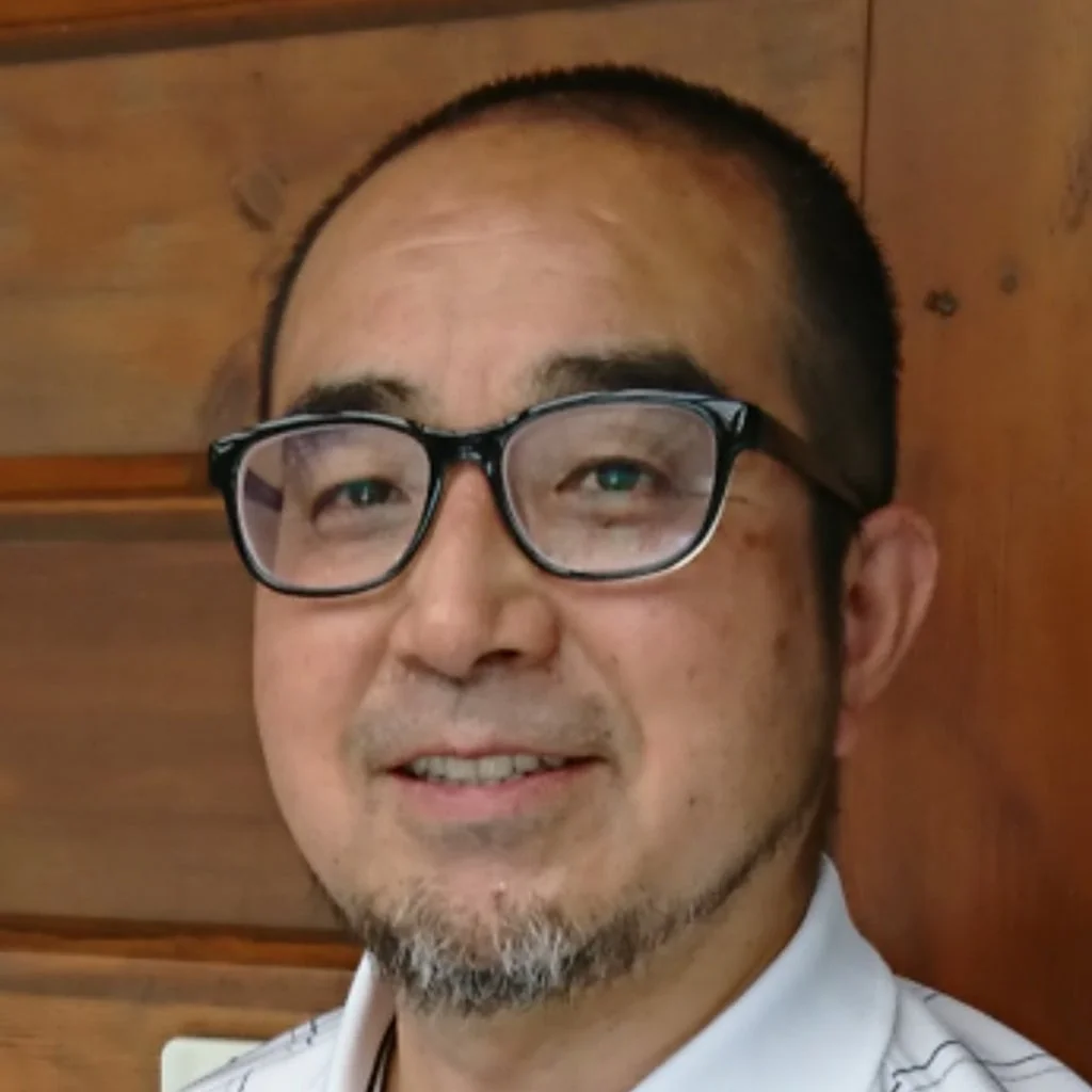 井伊篤彦氏のポートレート