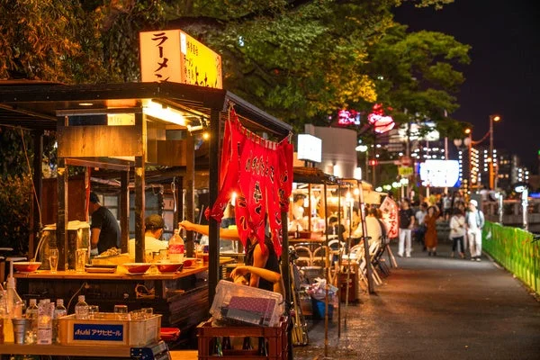 福岡の屋台街