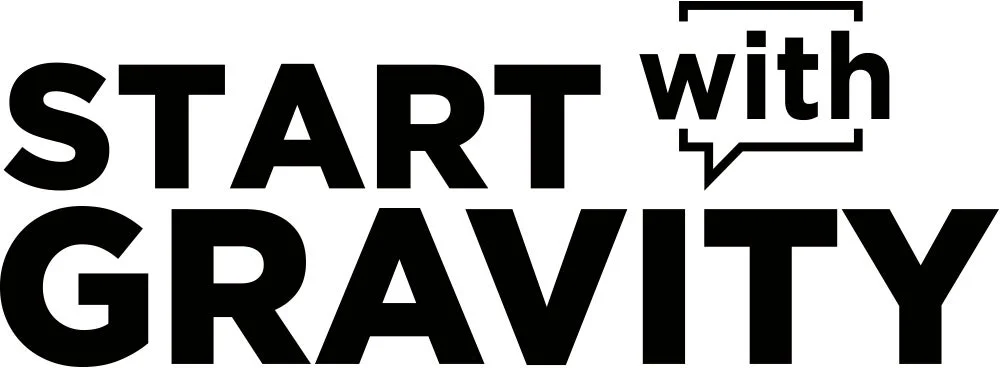 START with GRAVITYロゴ