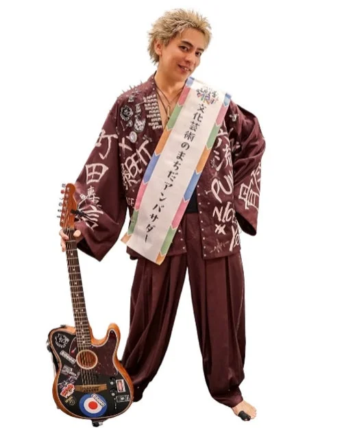 文化芸術のまちだアンバサダー けいたろうさん