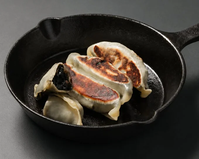 馬肉餃子