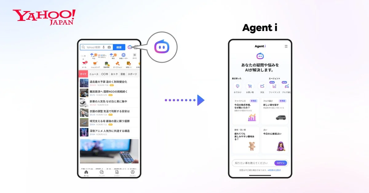 Yahoo! JAPAN Agent i