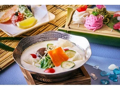 胡麻香る 豆乳ひんやり鍋御膳