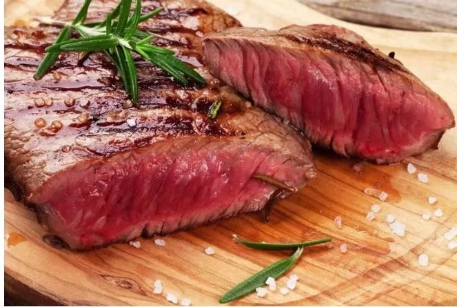 ランプ肉ステーキ