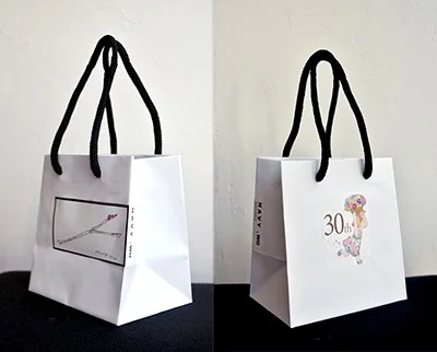 新宿高島屋30周年記念デザインの限定ショッパー