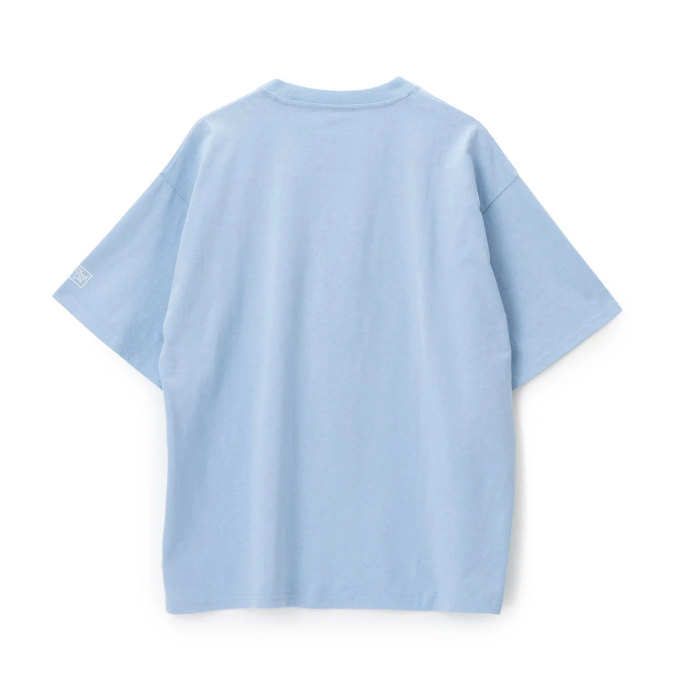 水色Tシャツ背面