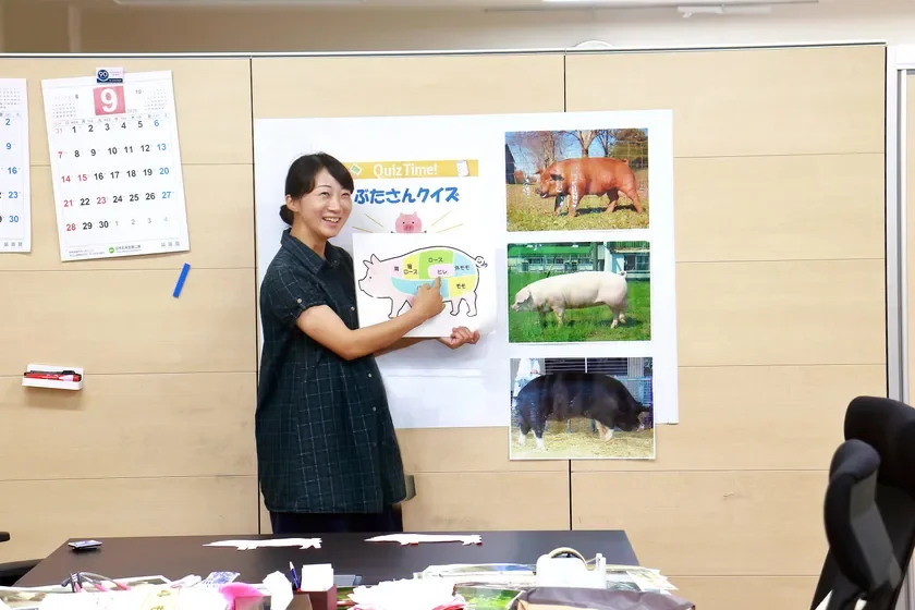 食育活動の様子