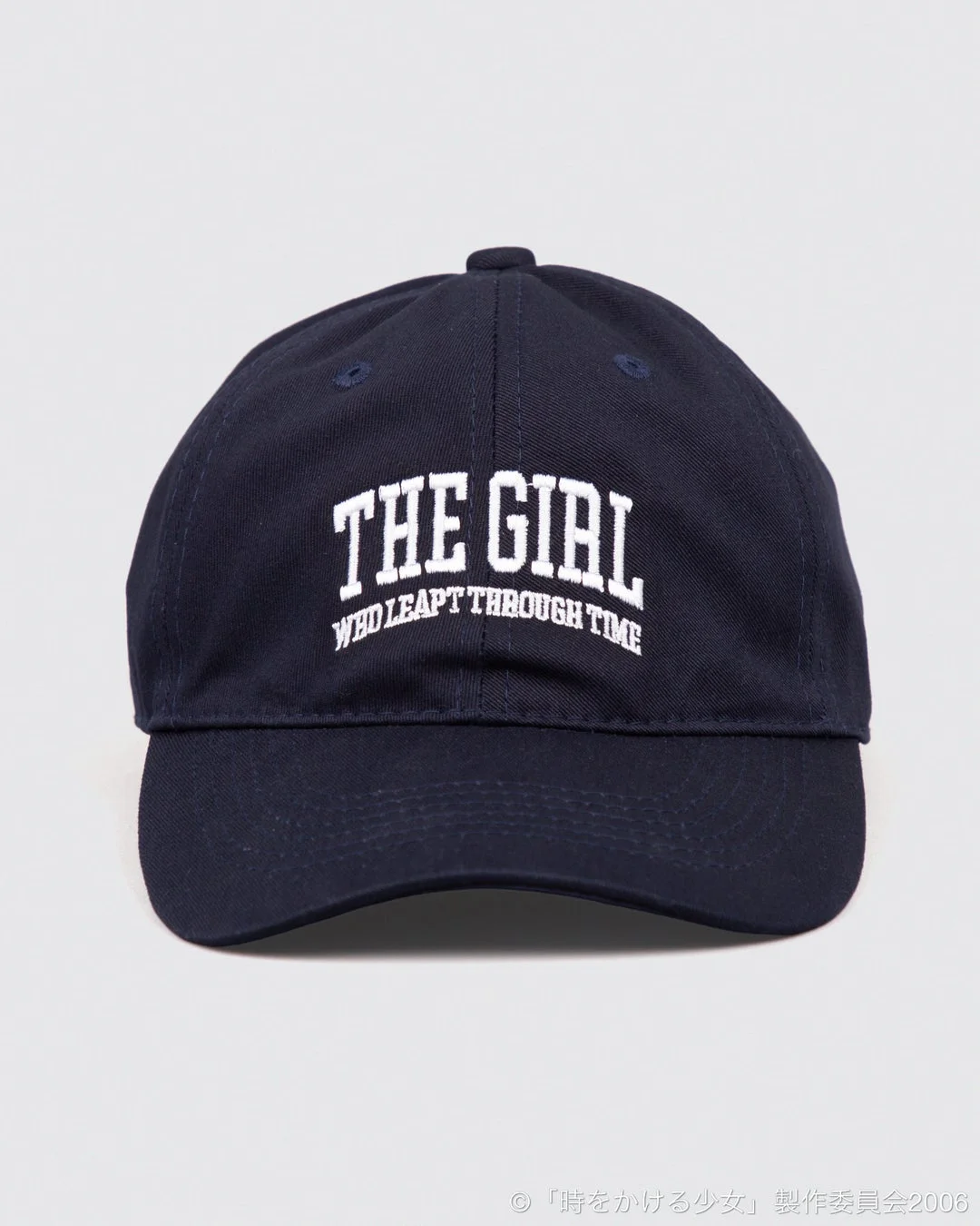 『時をかける少女』College Logo キャップのイメージ