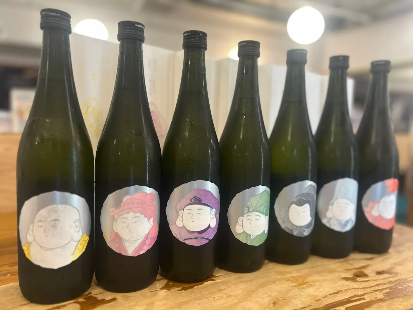 酒の七福神ラインナップ