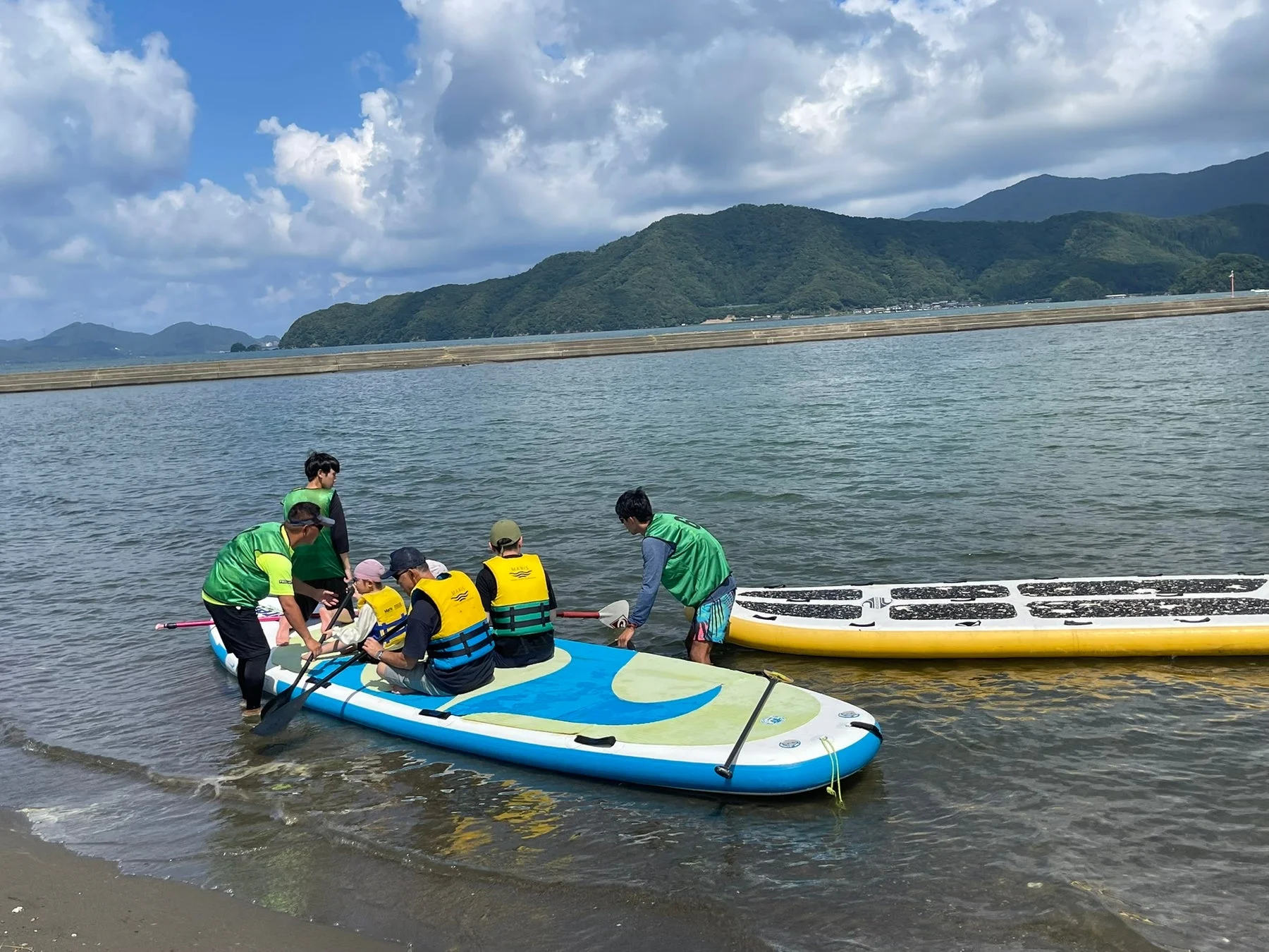 SUP準備