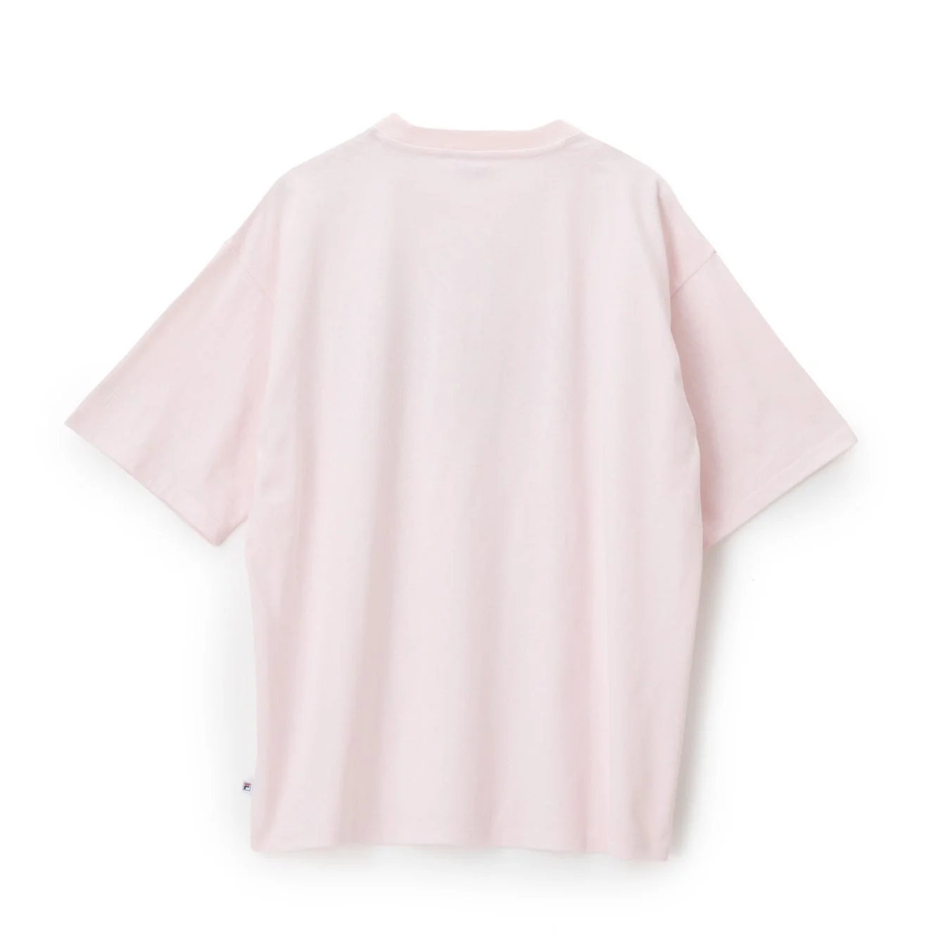 ピンクTシャツ背面