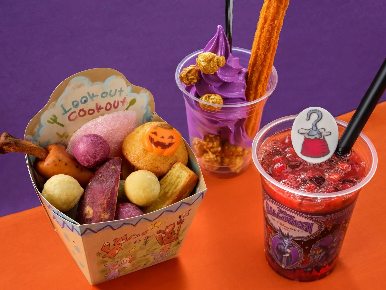 東京ディズニーリゾートのハロウィーン限定スイーツとドリンク