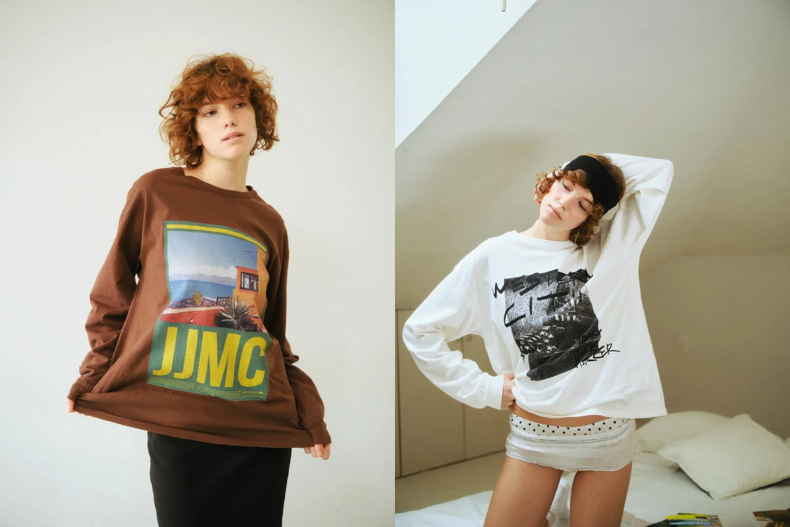 2026年秋冬新作フォトロングスリーブTシャツ