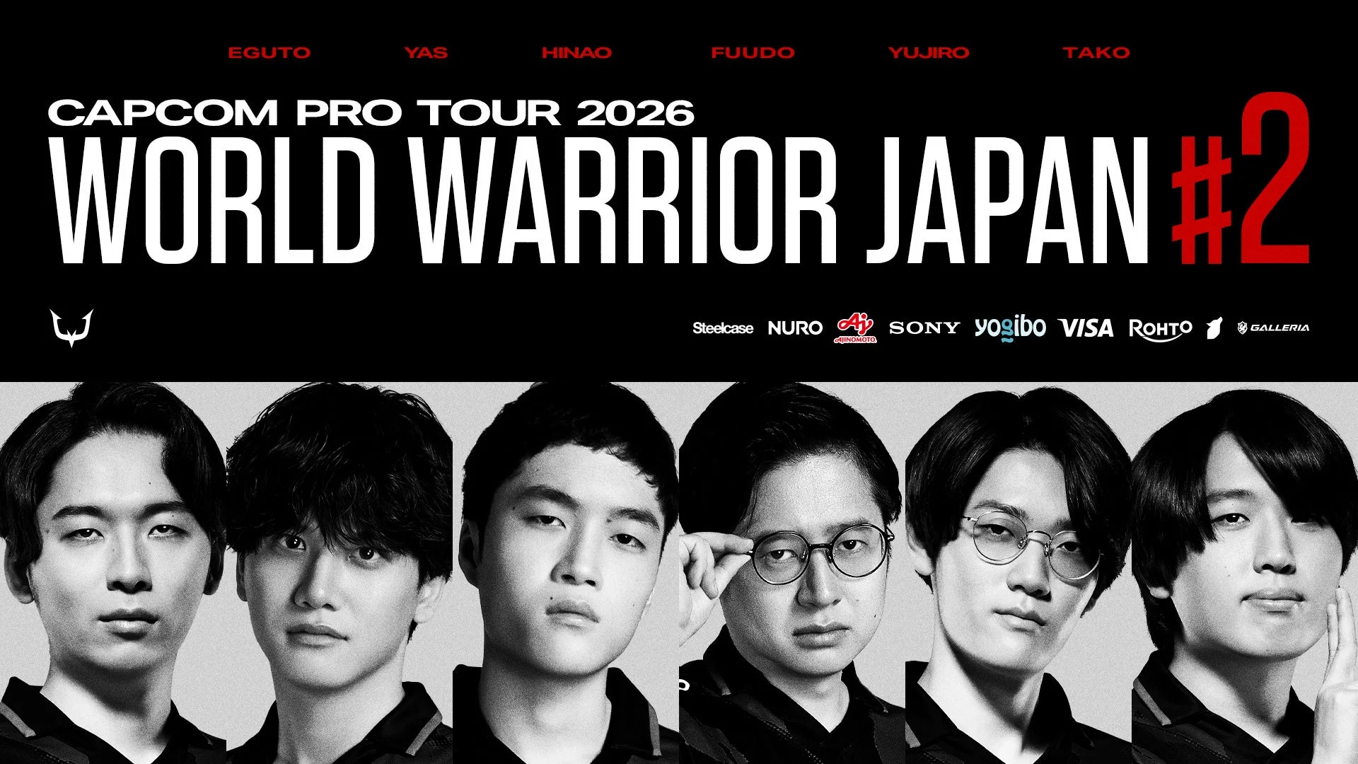 CAPCOM PRO TOUR 2026 WORLD WARRIOR JAPAN #2