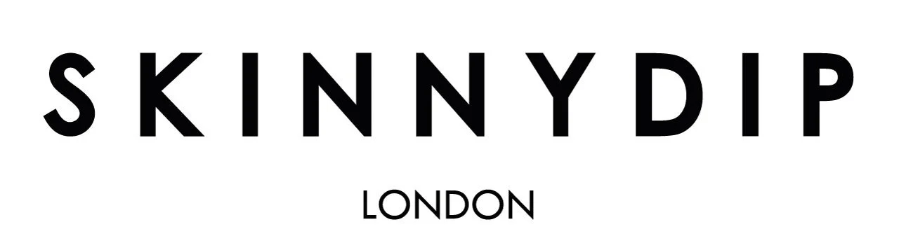 「SKINNYDIP LONDON」と書かれたロゴ画像