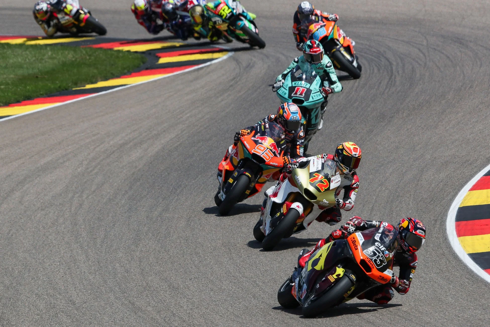 MotoGP™のレース風景