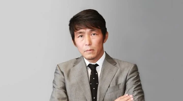 西江 肇司氏のポートレート