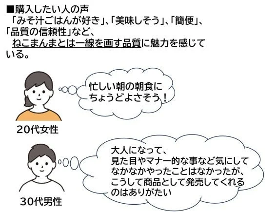購入者の声