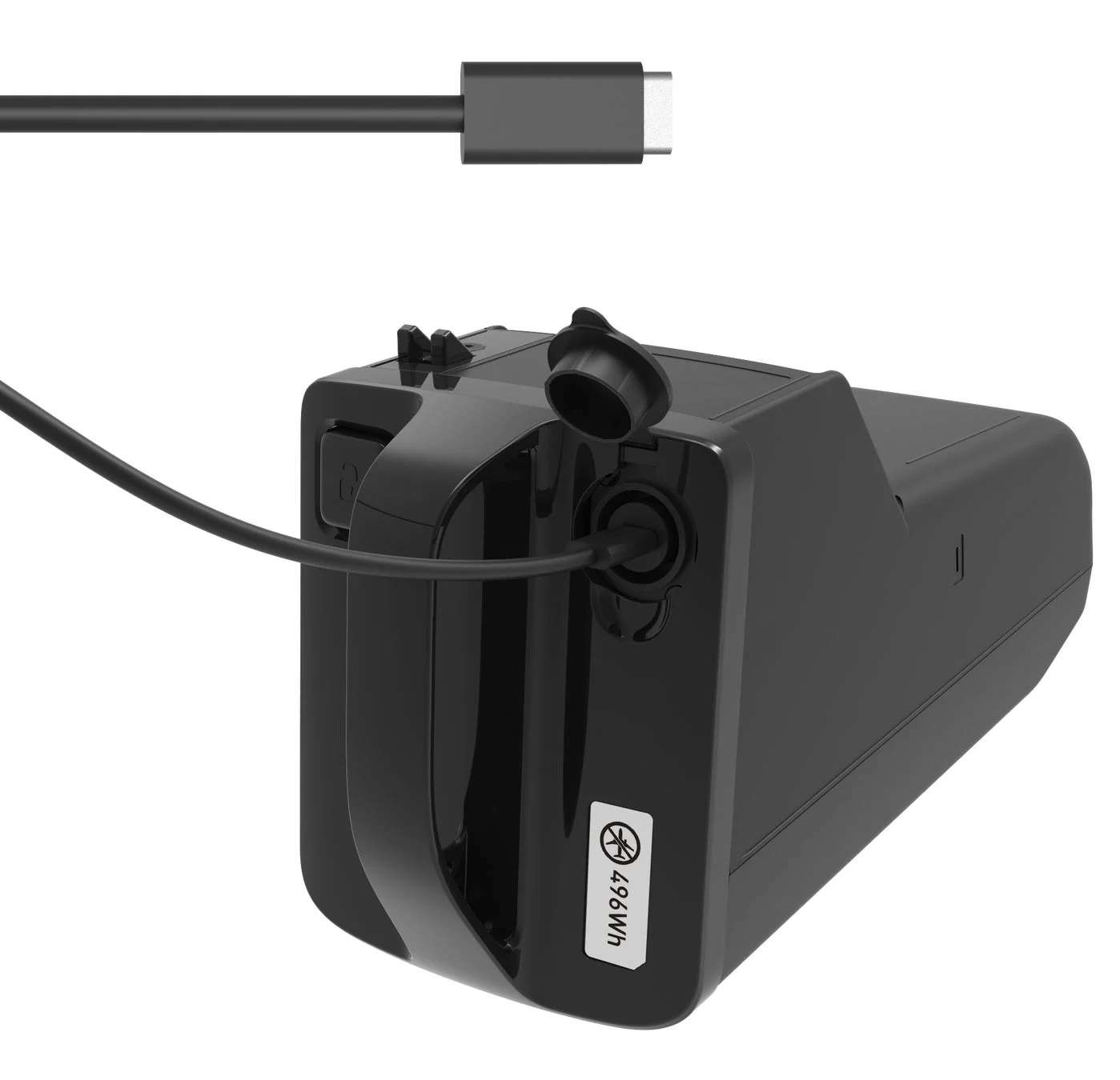 バッテリーとUSB-Cケーブル