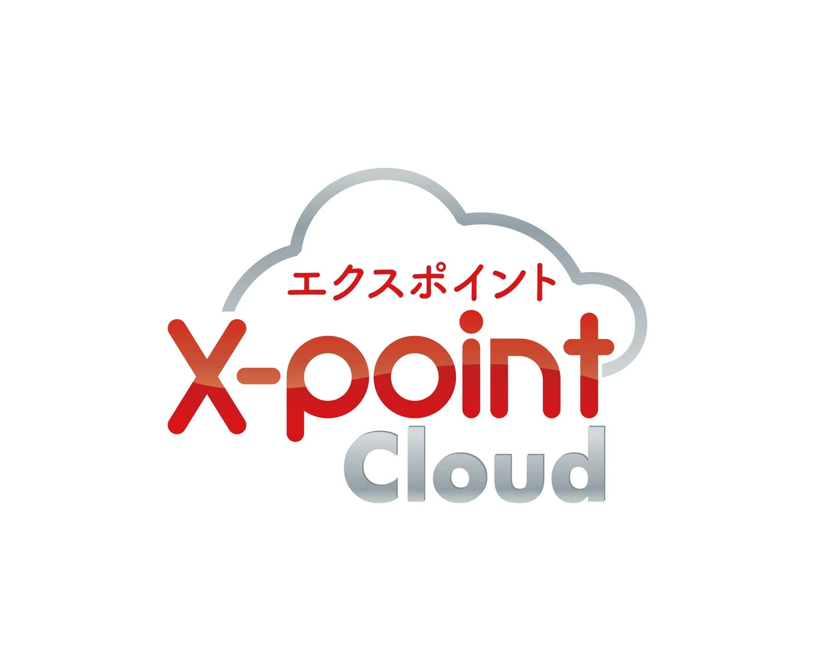 X-point Cloud ロゴ