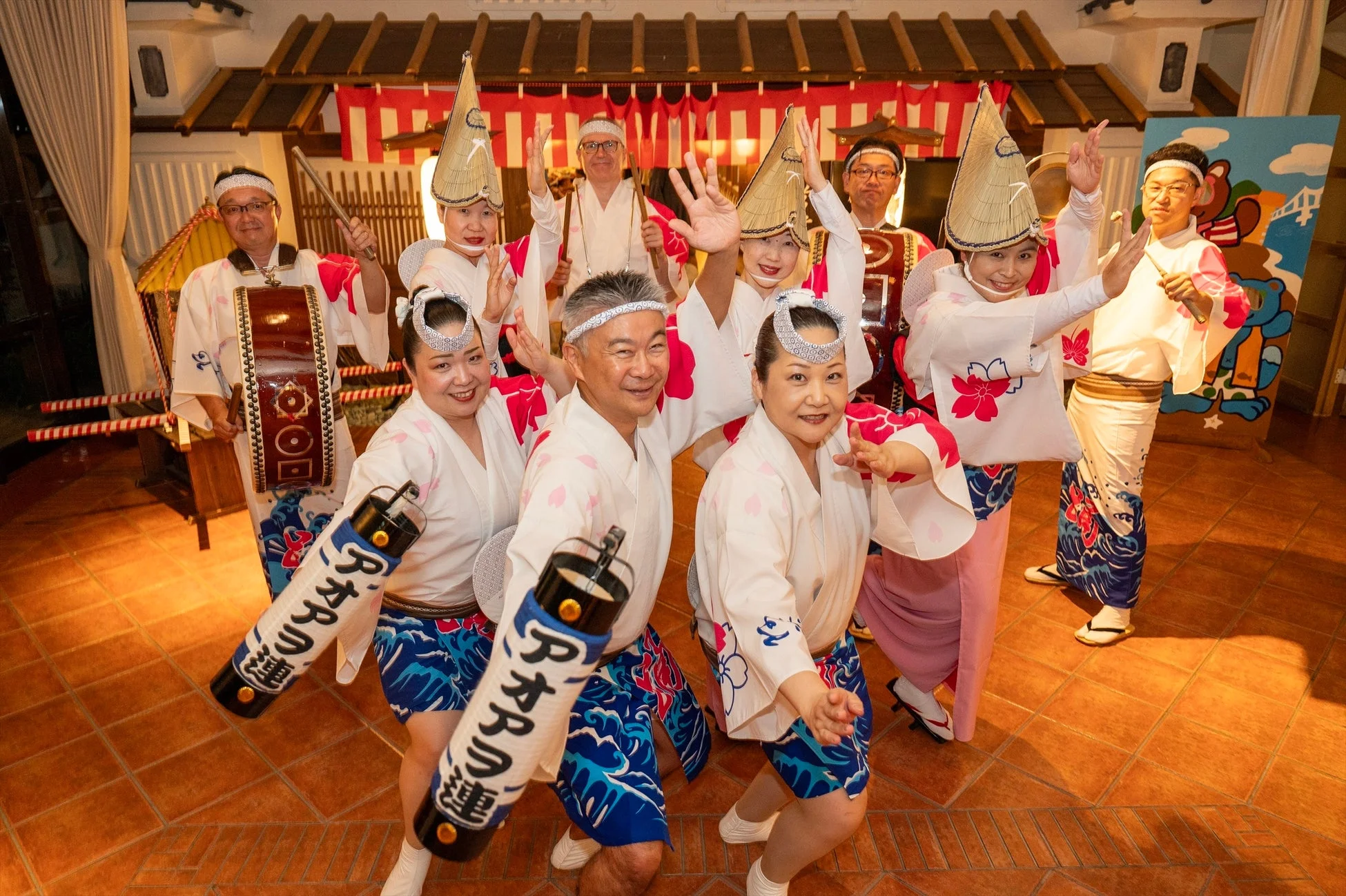 阿波おどりライブ